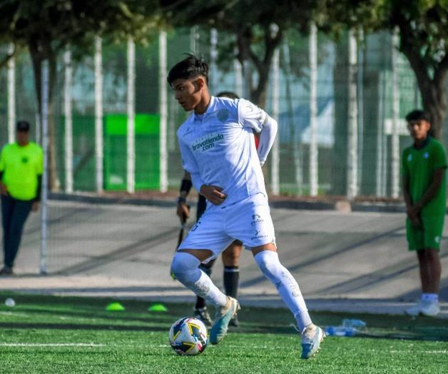Concluye Alonzo con el FC Juárez Sub19; espera ascender a la Sub23 Concluye Alonzo con el FC Juárez Sub19; espera ascender a la Sub23