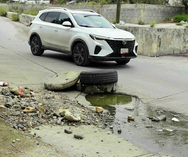 Tiene colonia Campestre calle insalubre y peligrosa Tiene colonia Campestre calle insalubre y peligrosa