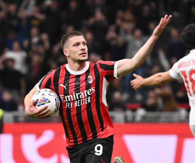 Califica AC Milán a la Final de copa sin Santi Califica AC Milán a la Final de copa sin Santi