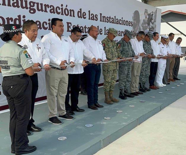 Inauguran oficinas de Guardia Nacional Inauguran oficinas de Guardia Nacional