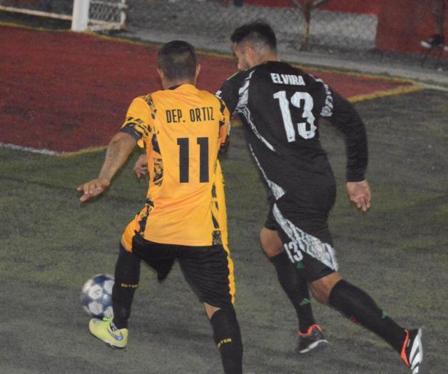 Rueda el balón en ´La Champions Reynosa´ Rueda el balón en ´La Champions Reynosa´