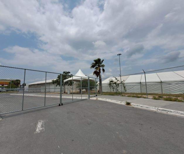 Sin acceso público permanece Centro de Atención a Migrantes Sin acceso público permanece Centro de Atención a Migrantes