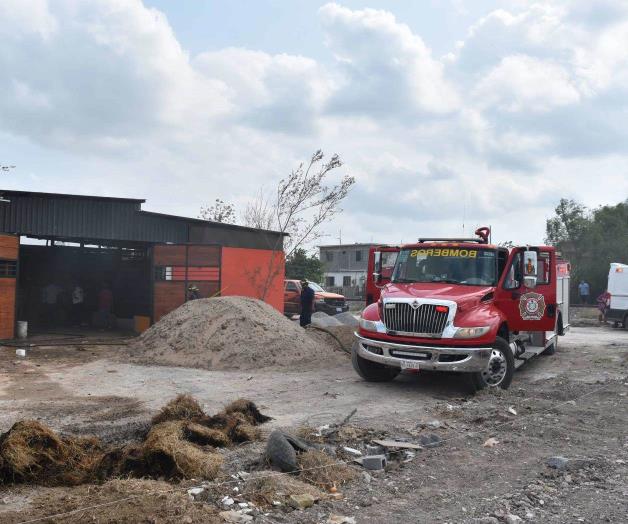Movilización por conato de incendio en caballerizas de Reynosa Movilización por conato de incendio en caballerizas de Reynosa
