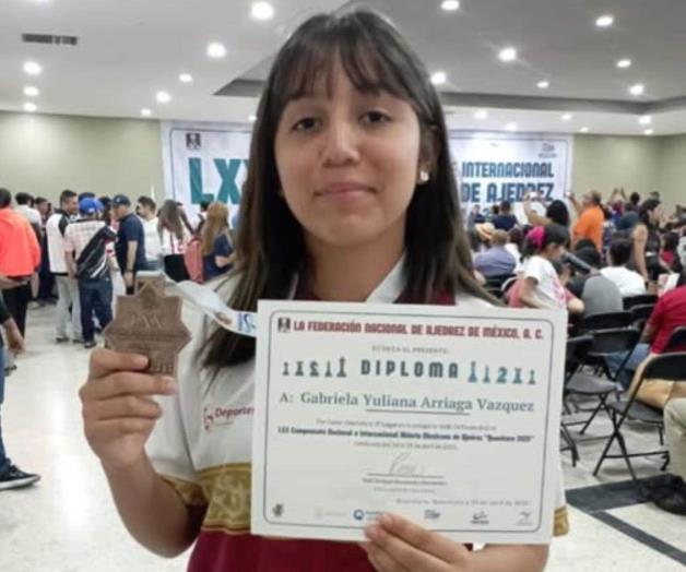 Ajedrecista, en espera de Olimpiada Nacional