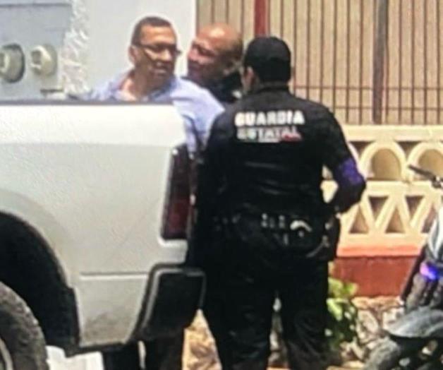 Detienen delegado IMSS en Tamaulipas Detienen delegado IMSS en Tamaulipas