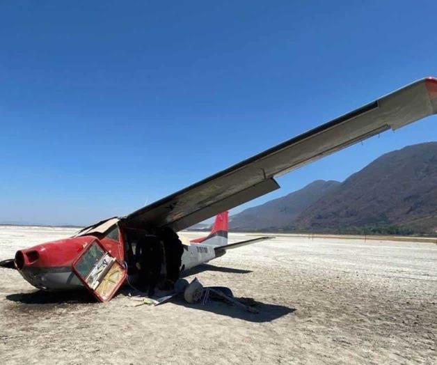 Aeronave se estrella en los límites de Acatlán de Juárez y Zacoalco de Torres Aeronave se estrella en los límites de Acatlán de Juárez y Zacoalco de Torres
