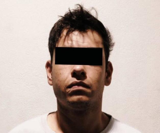 Hombre detenido por amenazar de muerte a su mamá en Guadalupe Hombre detenido por amenazar de muerte a su mamá en Guadalupe