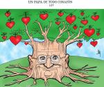 Un Papa de todo corazón