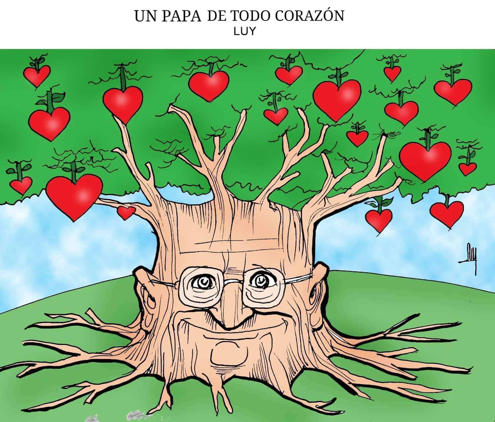 Un Papa de todo corazón Un Papa de todo corazón