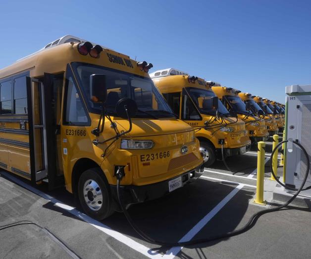 California amplía su flota de autobuses escolares eléctricos California amplía su flota de autobuses escolares eléctricos