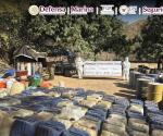 Desmantelan 2 laboratorios clandestinos en Durango; aseguran 150 kilos de metanfetamina