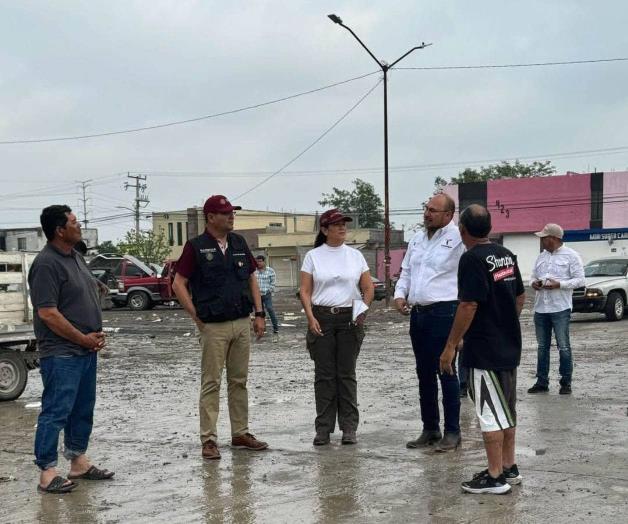 Hará llegar federación apoyo a damnificados Hará llegar federación apoyo a damnificados