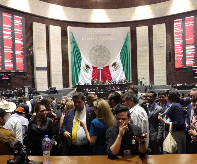 Avala Cámara de Diputados la Ley de Armas Avala Cámara de Diputados la Ley de Armas