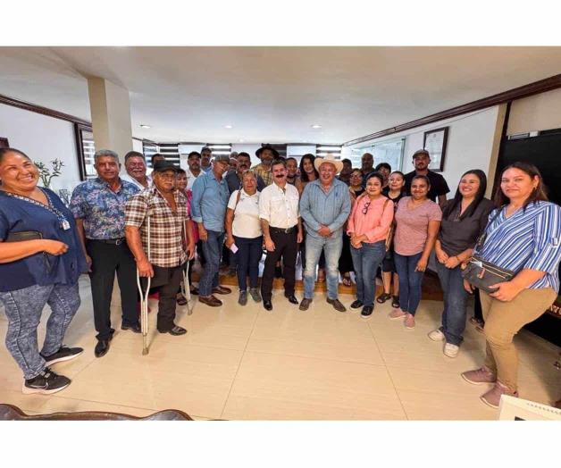 De las zonas rurales de Río Bravo: Se reúne alcalde con delegados De las zonas rurales de Río Bravo: Se reúne alcalde con delegados