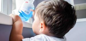 Provienen de la frontera niños con quemaduras