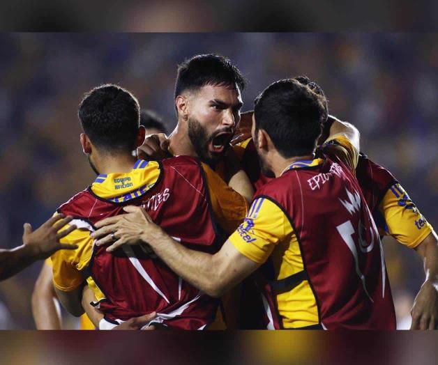 Empate entre Cruz Azul y Tigres en la Semifinal de la Concachampions