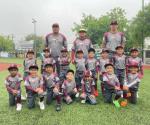 Peloteritos tamaulipecos avanzan con paso firme