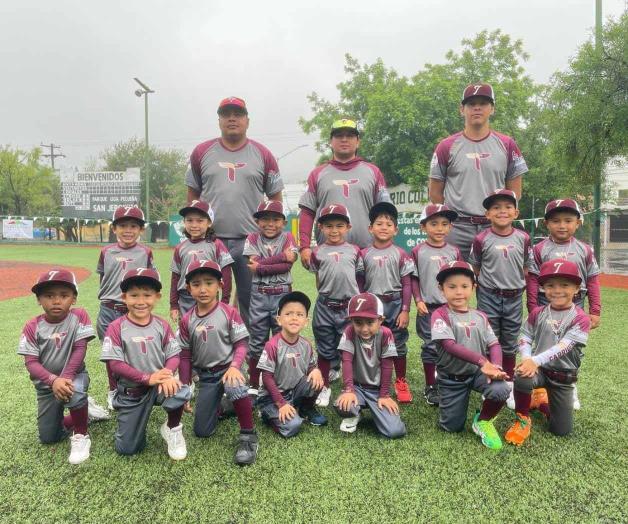 Peloteritos tamaulipecos avanzan con paso firme Peloteritos tamaulipecos avanzan con paso firme