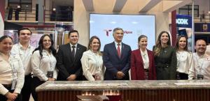 Destaca Tamaulipas en Feria Aeroespacial