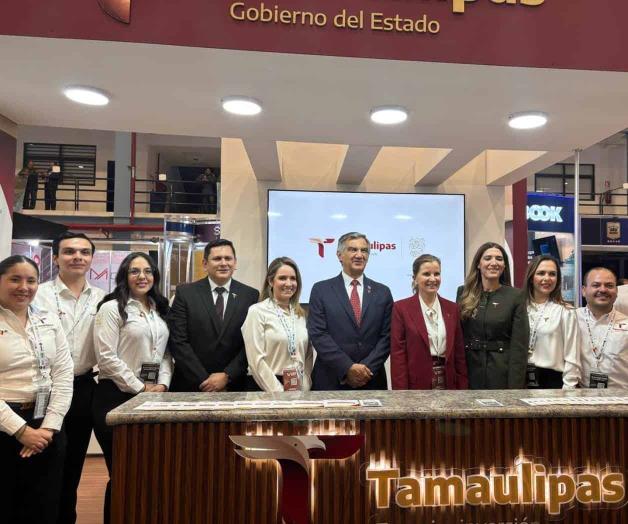 Destaca Tamaulipas en Feria Aeroespacial Destaca Tamaulipas en Feria Aeroespacial