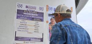 Invitan a trámite para obtener la tarjeta Inapam en Reynosa