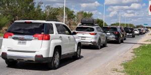 Mantienen retenes en los puentes internacionales de Reynosa