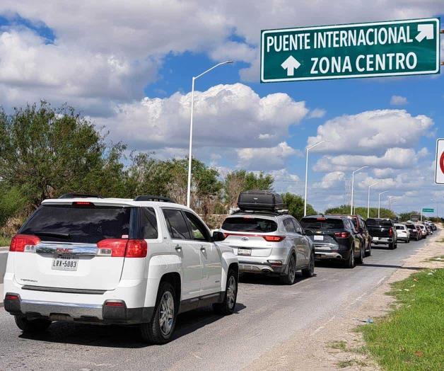 Mantienen retenes en los puentes internacionales de Reynosa Mantienen retenes en los puentes internacionales de Reynosa