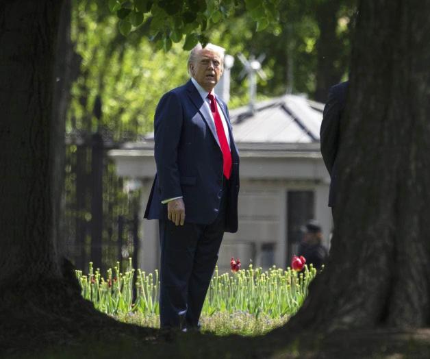Trump pone su ‘toque’ a la Casa Blanca Trump pone su ‘toque’ a la Casa Blanca