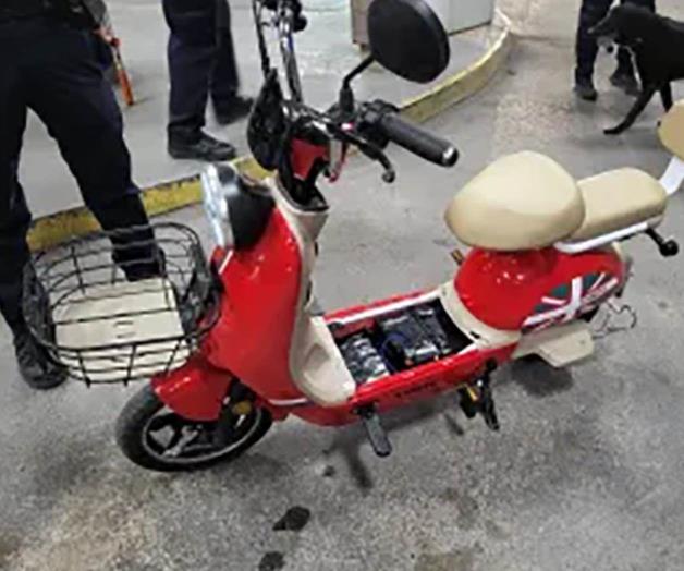 Detienen a motociclista que transportaba drogas Detienen a motociclista que transportaba drogas