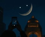 Fenómeno Astronómico: Luna, Venus y Saturno