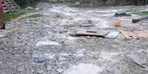 Permanecen vialidades intransitables en la Colonia Zedillo de Reynosa