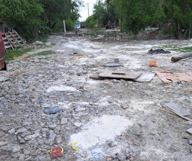 Permanecen vialidades intransitables en la Colonia Zedillo de Reynosa Permanecen vialidades intransitables en la Colonia Zedillo de Reynosa