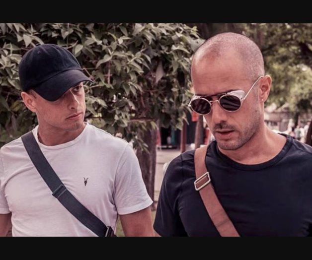 Chicharito y Diego Dreyfus: Sesión terapéutica en Chivas Chicharito y Diego Dreyfus: Sesión terapéutica en Chivas