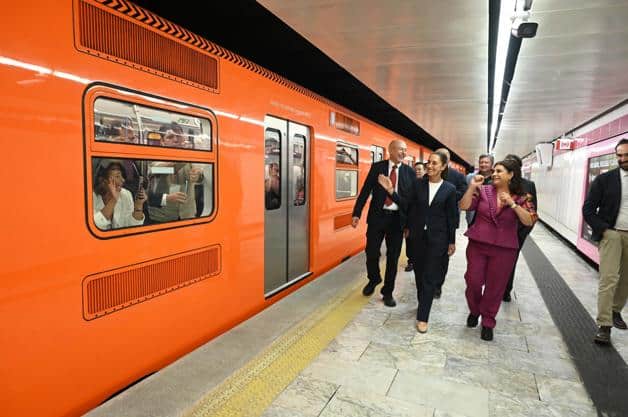 Inaugura Claudia Sheinbaum estaciones de la Línea 1 del Metro Inaugura Claudia Sheinbaum estaciones de la Línea 1 del Metro