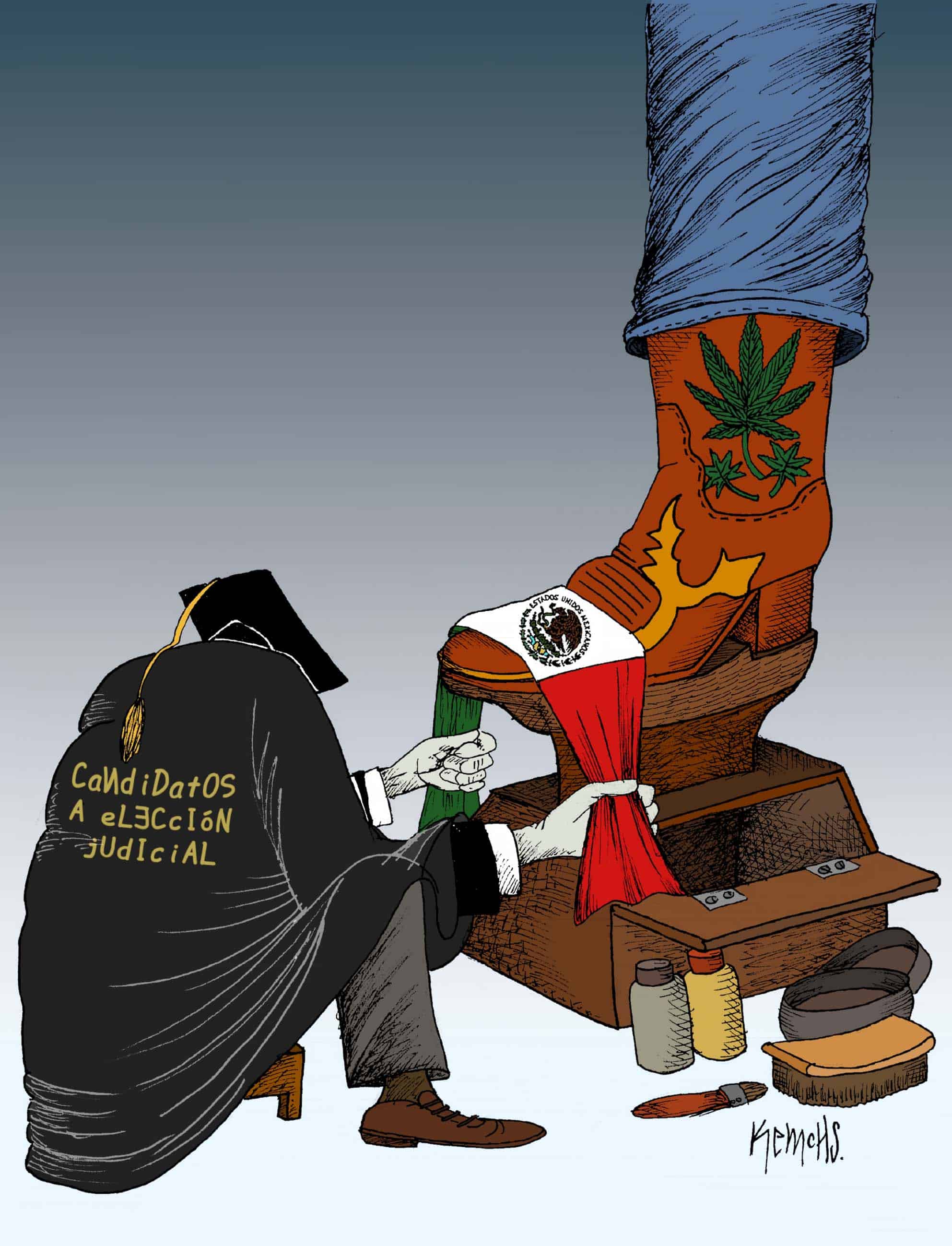 Complicidad y servilismo Complicidad y servilismo