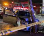 Pareja atropellada por auto tras discutir mientras viajaban en moto, en Santa Catarina