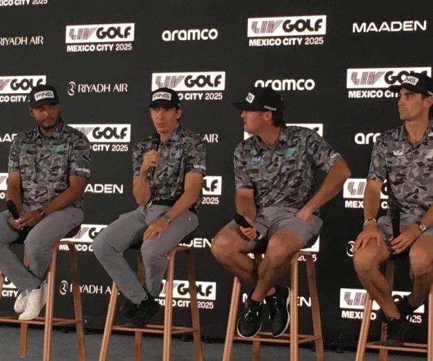 La ´pelea´ no ha terminado Carlos Ortiz no ve unión de la PGA y el LIV La ´pelea´ no ha terminado Carlos Ortiz no ve unión de la PGA y el LIV