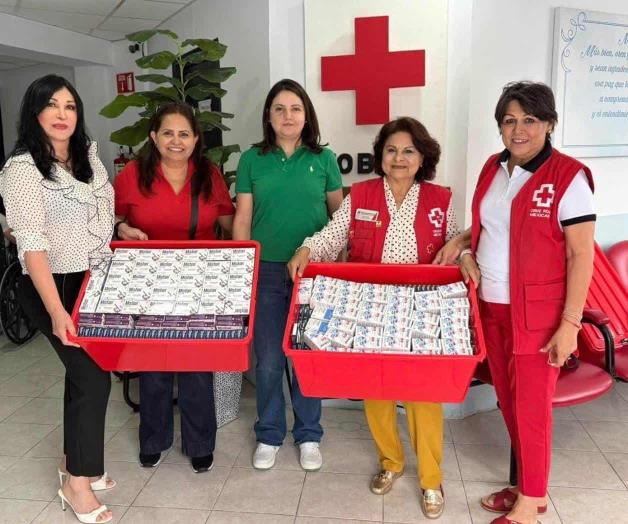 Agradece Cruz Roja donativo Agradece Cruz Roja donativo