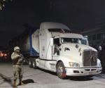 Aseguran 40 mil litros de hidrocarburo ilegal en Tamaulipas