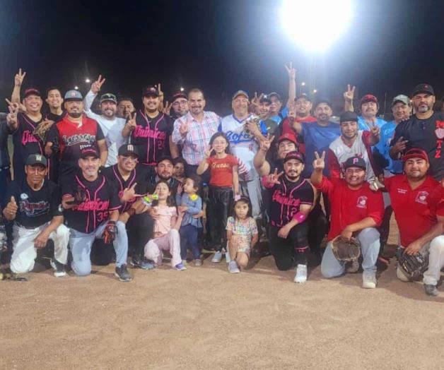Realizan Torneo de la Amistad