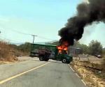 Califican de insostenible narcobloqueos y robos