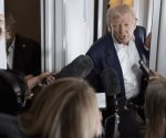 Llega Trump a Roma para funeral del Papa Francisco