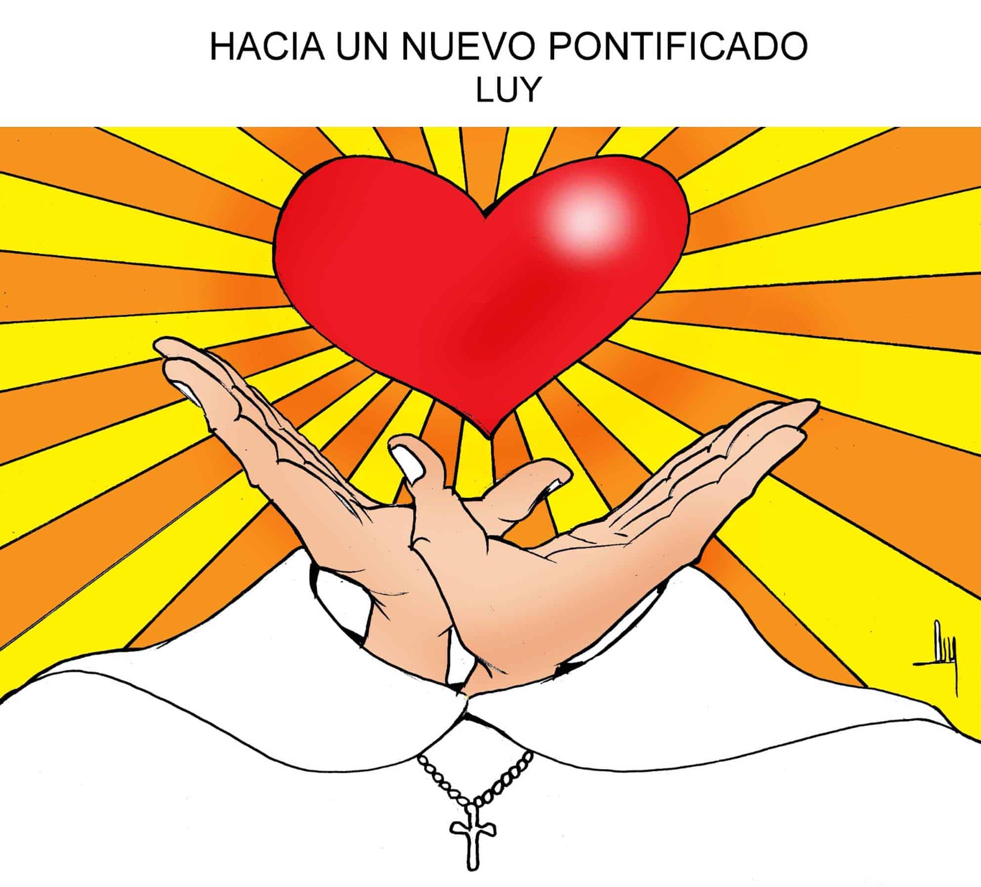 Hacia un nuevo pontificado
