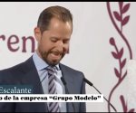 Grupo Modelo anuncia inversión de 3 mil 600 millones de dólares