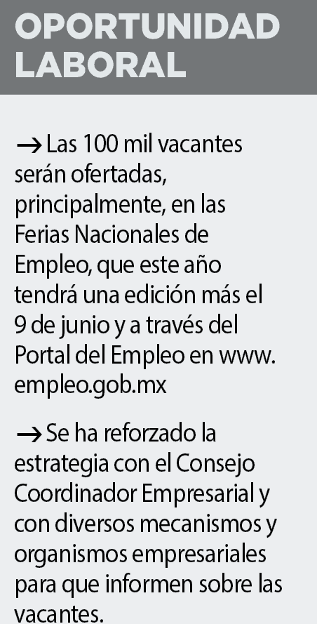 Promoverán más empleos