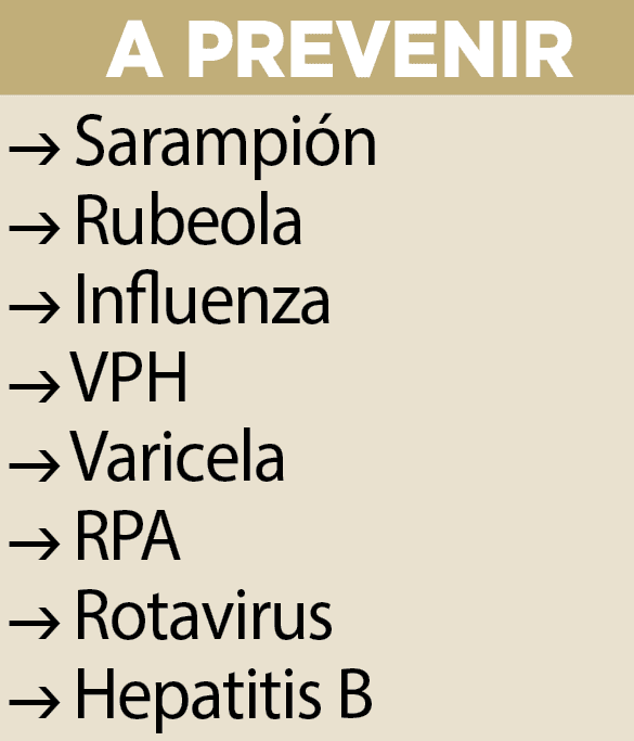 Arranca hoy campaña de vacunación Arranca hoy campaña de vacunación