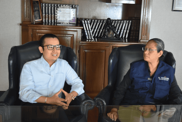 Plantea Marlon Lerma una visión de justicia empática y transparente