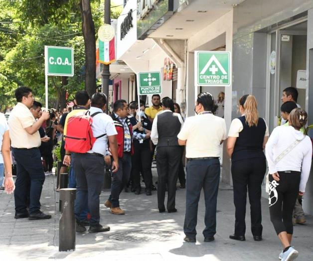 Realizarán simulacro con 14 mil altavoces