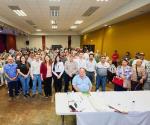 Fue Díaz Ordaz  sede de jornada agraria itinerante