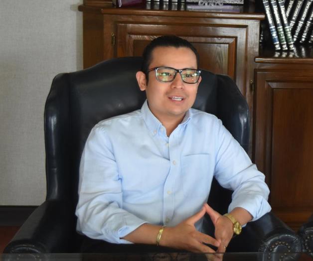 Plantea Marlon Lerma una visión de justicia empática y transparente